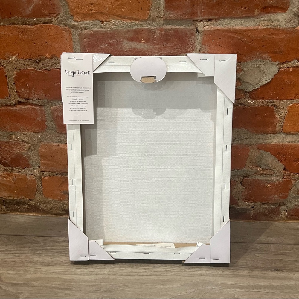 Design District - Louis, Chanel & Gucci Champagne Bottles Canvas Wall Art - Picture 4 of 6